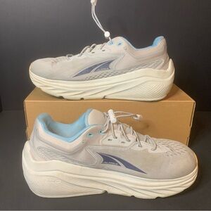 Altra Gray and White running Shoes